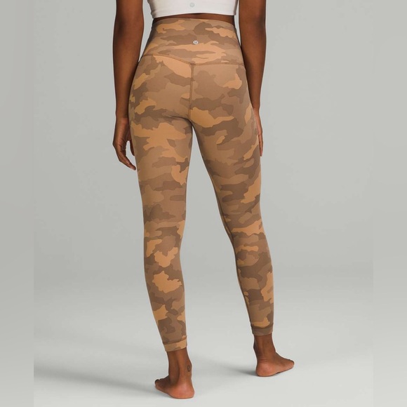 Lululemon Align High Rise Leggings-Size 6-Heritage 365 Camo Beige Multi - Picture 2 of 8